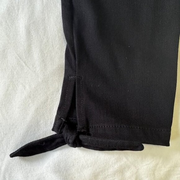 Next Crop Denim Legging - Picture 4 of 4